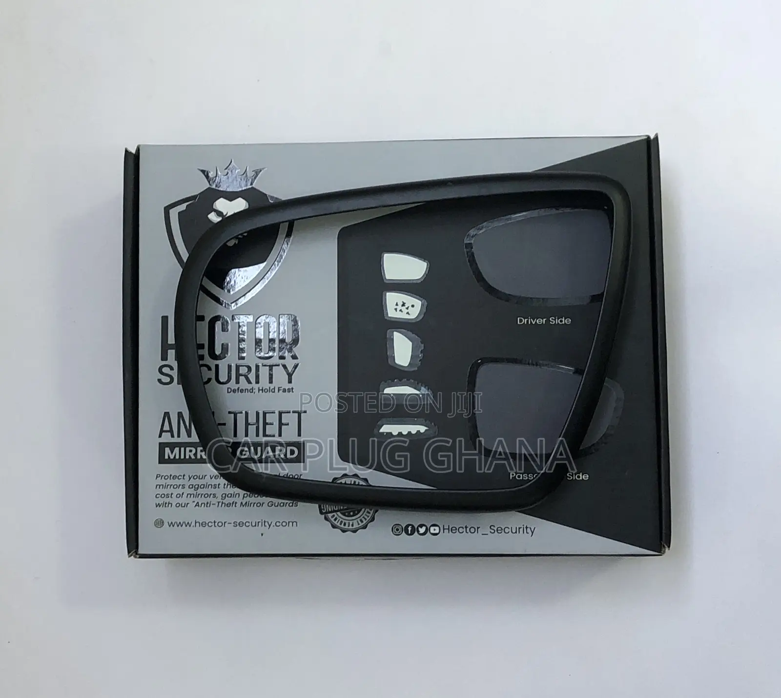 Mirror Guard for Hyundai Santa Fe Sport