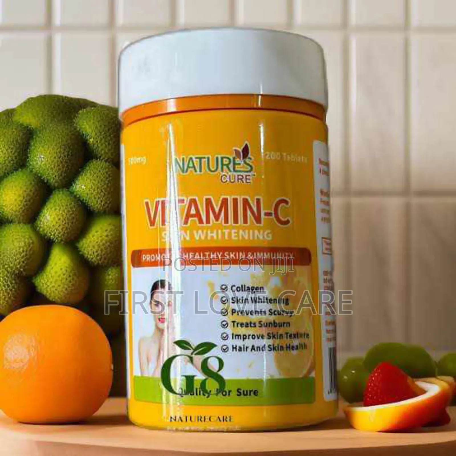 Skin Whitening Vitamin C 200 Tablet.