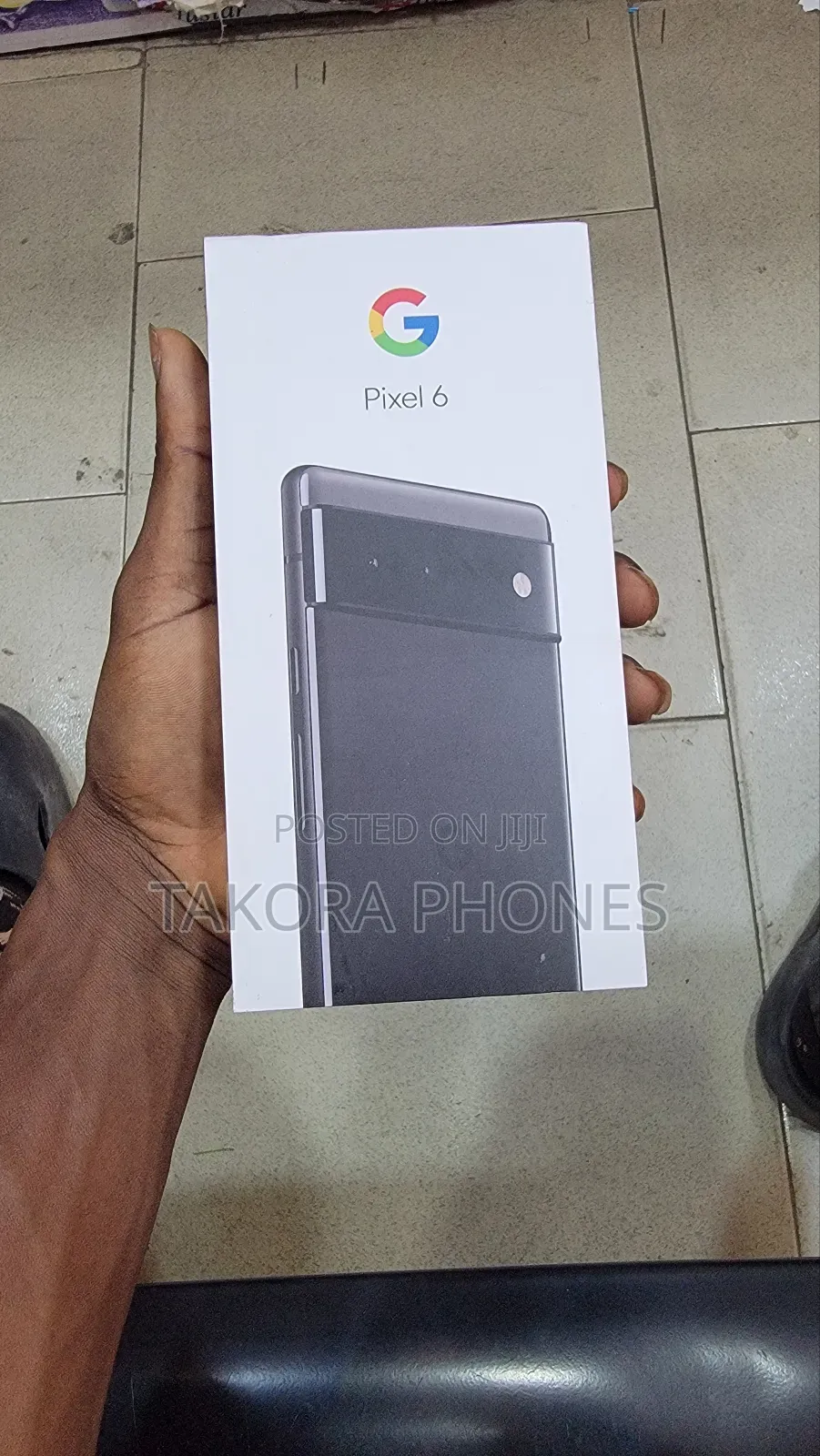 New Google Pixel 6 128 GB Black