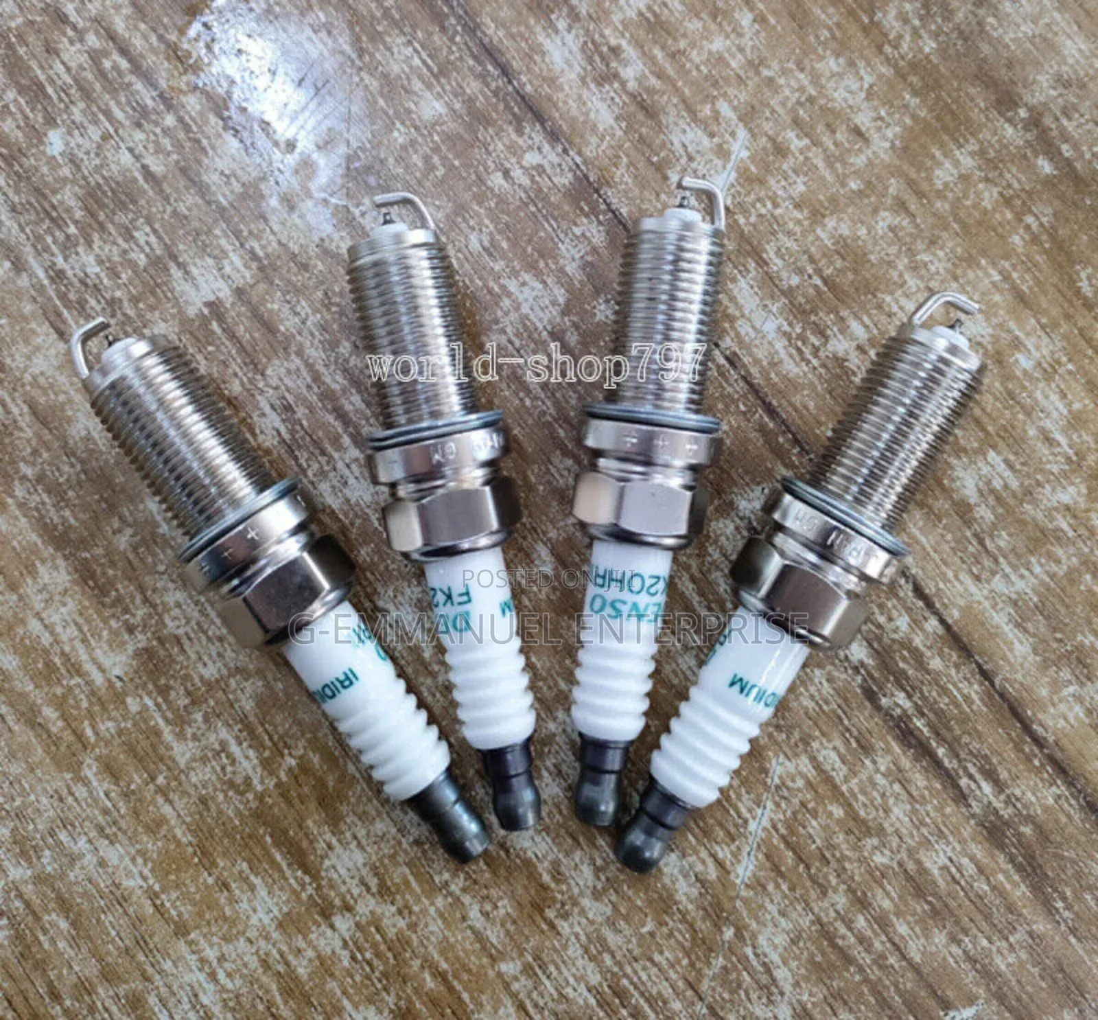 Toyota Matrix 2011-15 Spark Plugs. Original.