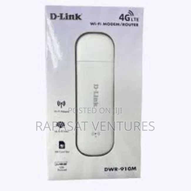 D-Link DWR-910 4g Lte Usb Router
