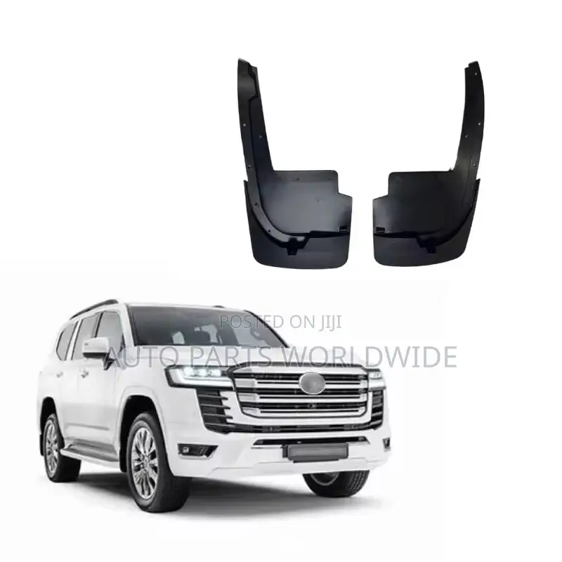 Toyota Lan Cruiser Lc300 Mudguard Covers 2022-2024
