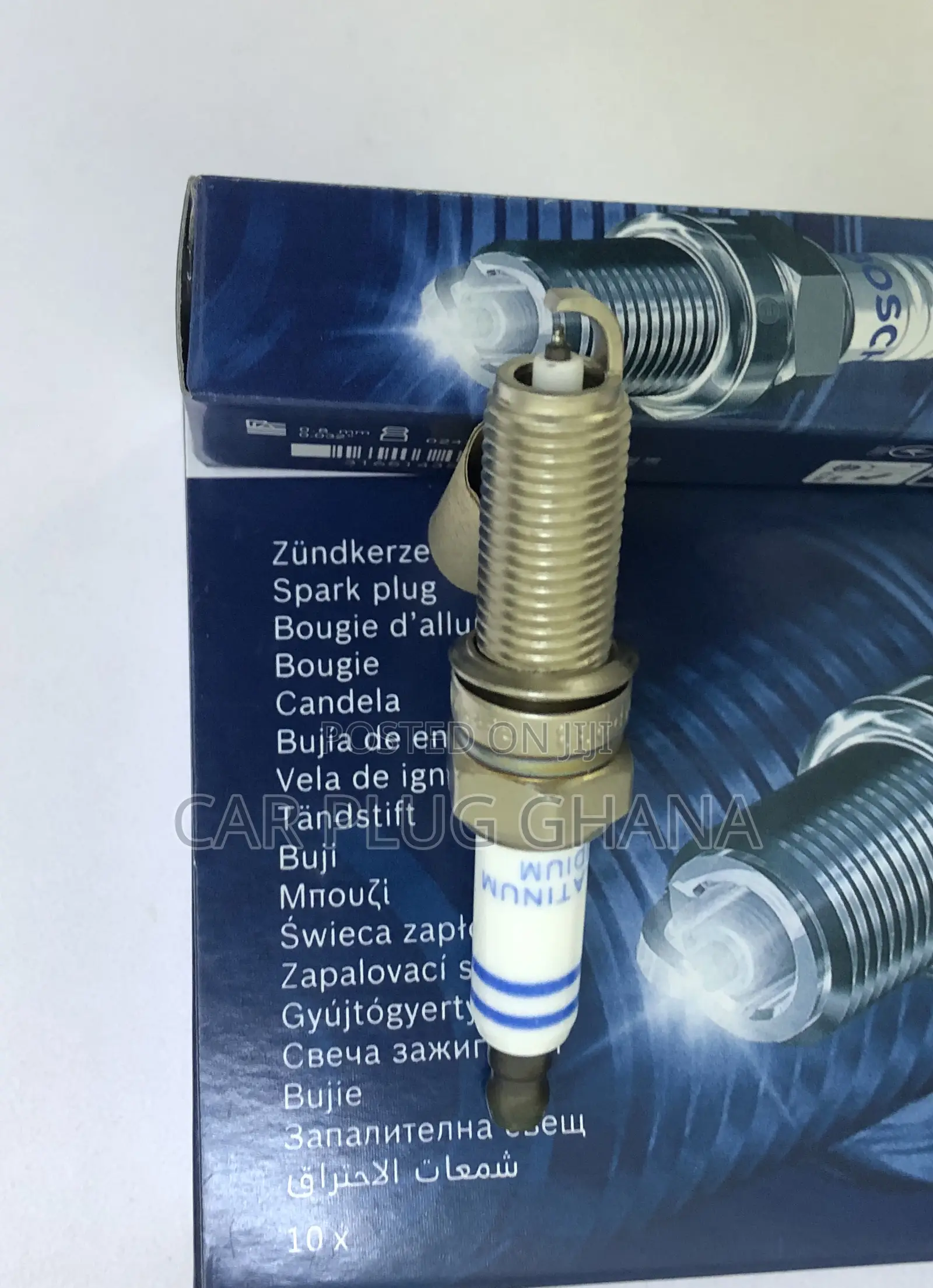Bosch 14/16 Long Spark Plugs Yr7mpp33