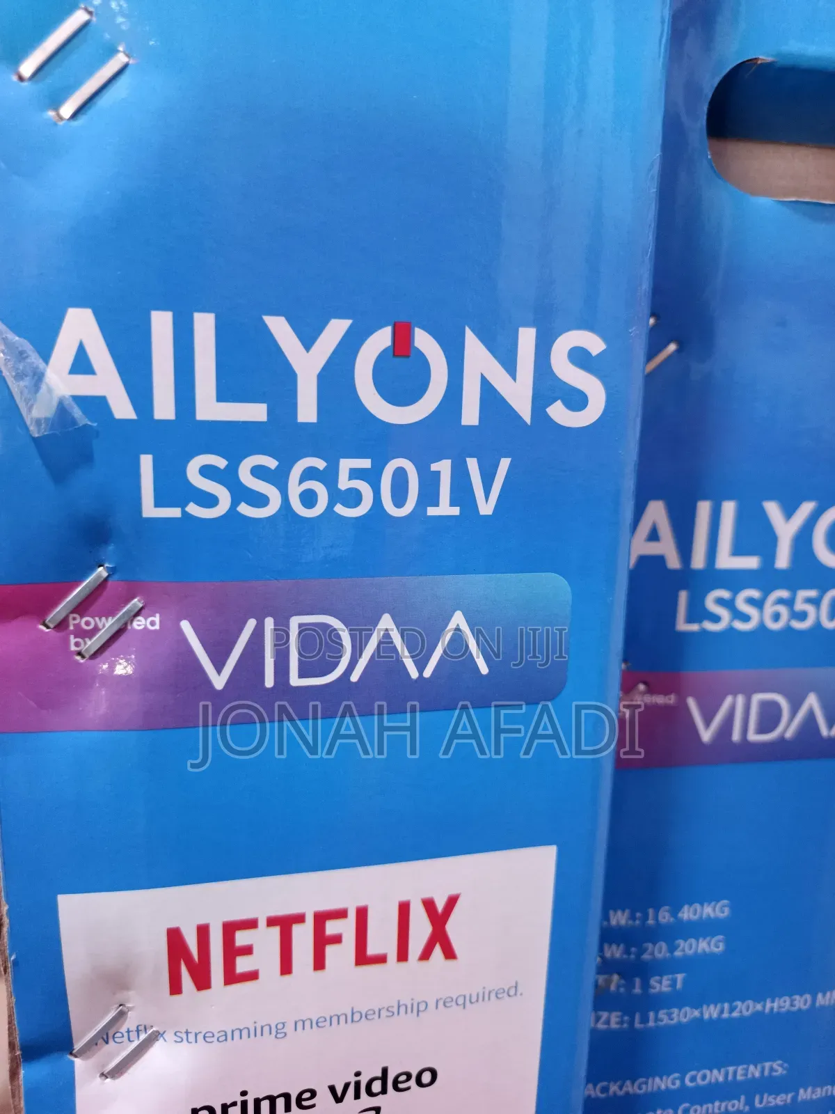 Ailyons 65 Inch Lss6501v Smart Tv