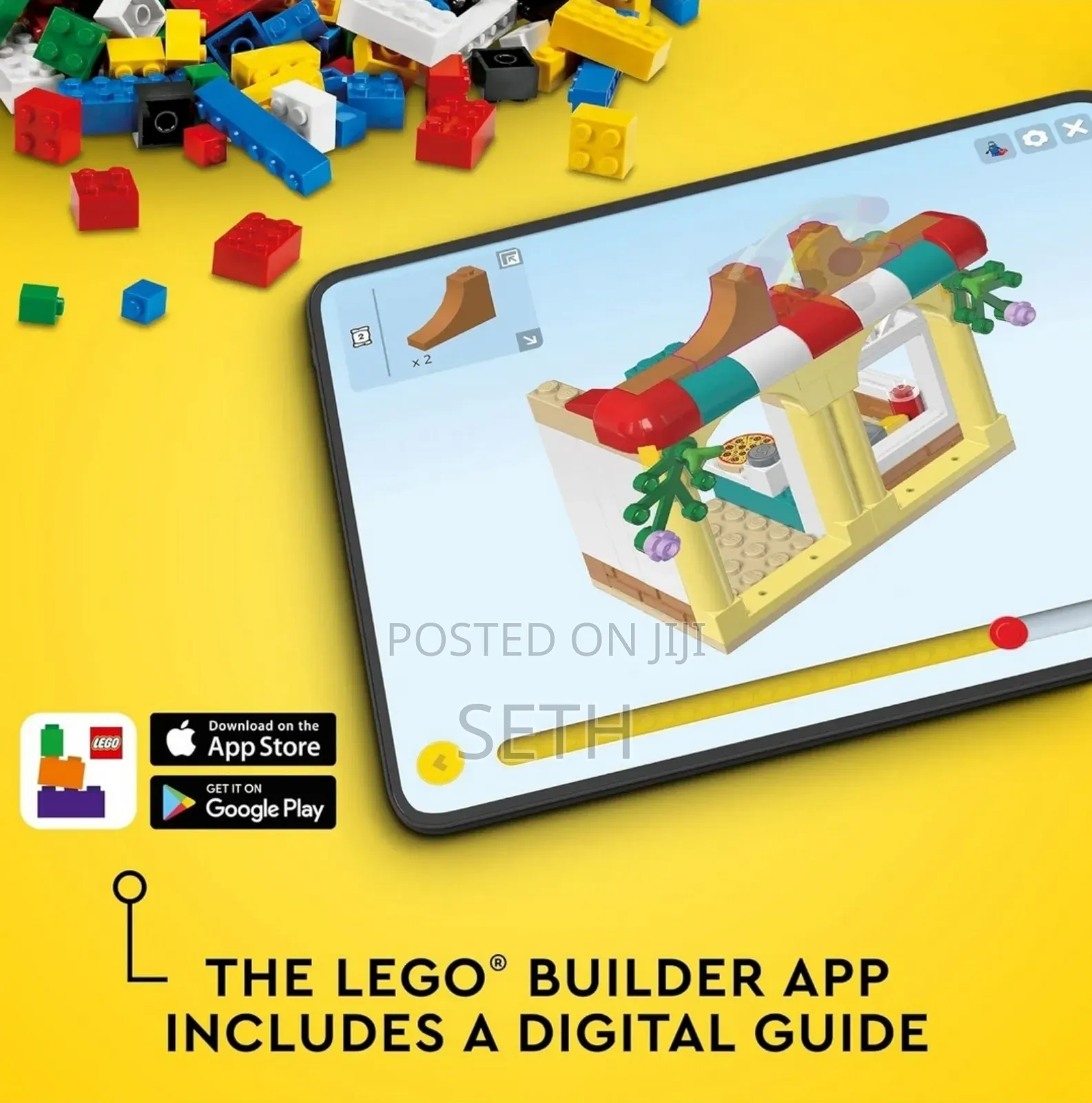 Lego Classic Creative Monkey Fun 11031 Building Toy Set For