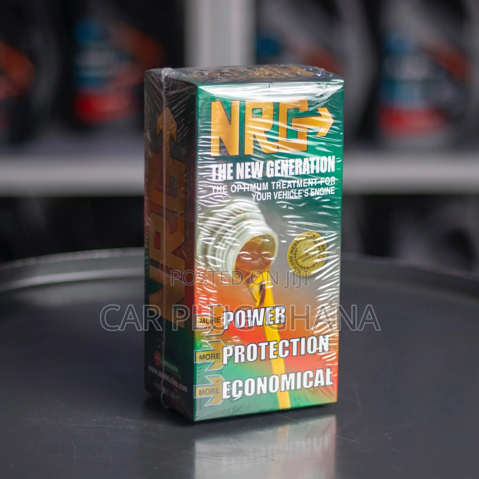 Delkol NRG Engine Treatments