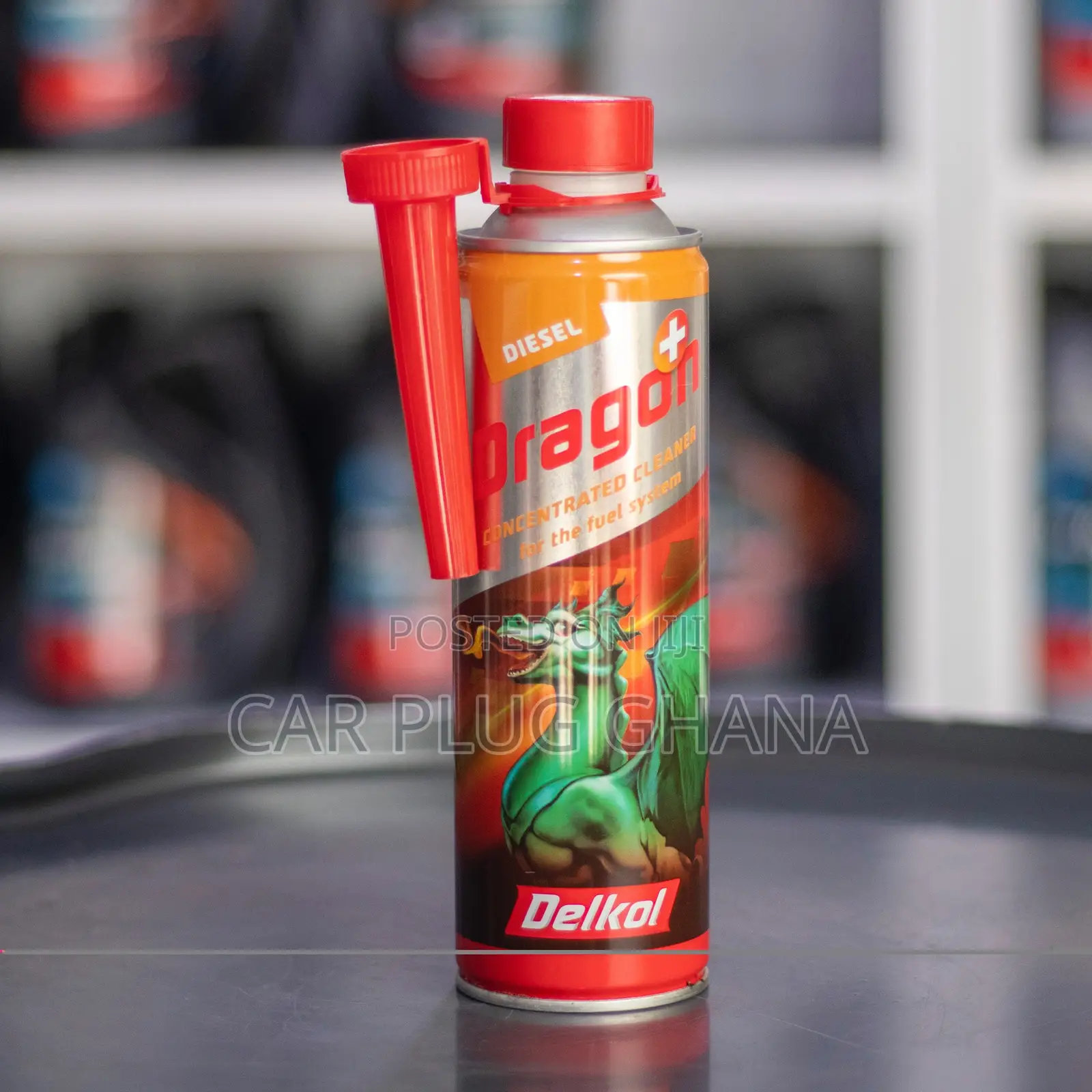 NRG Engine Treatment/Dragon Fuel Additive