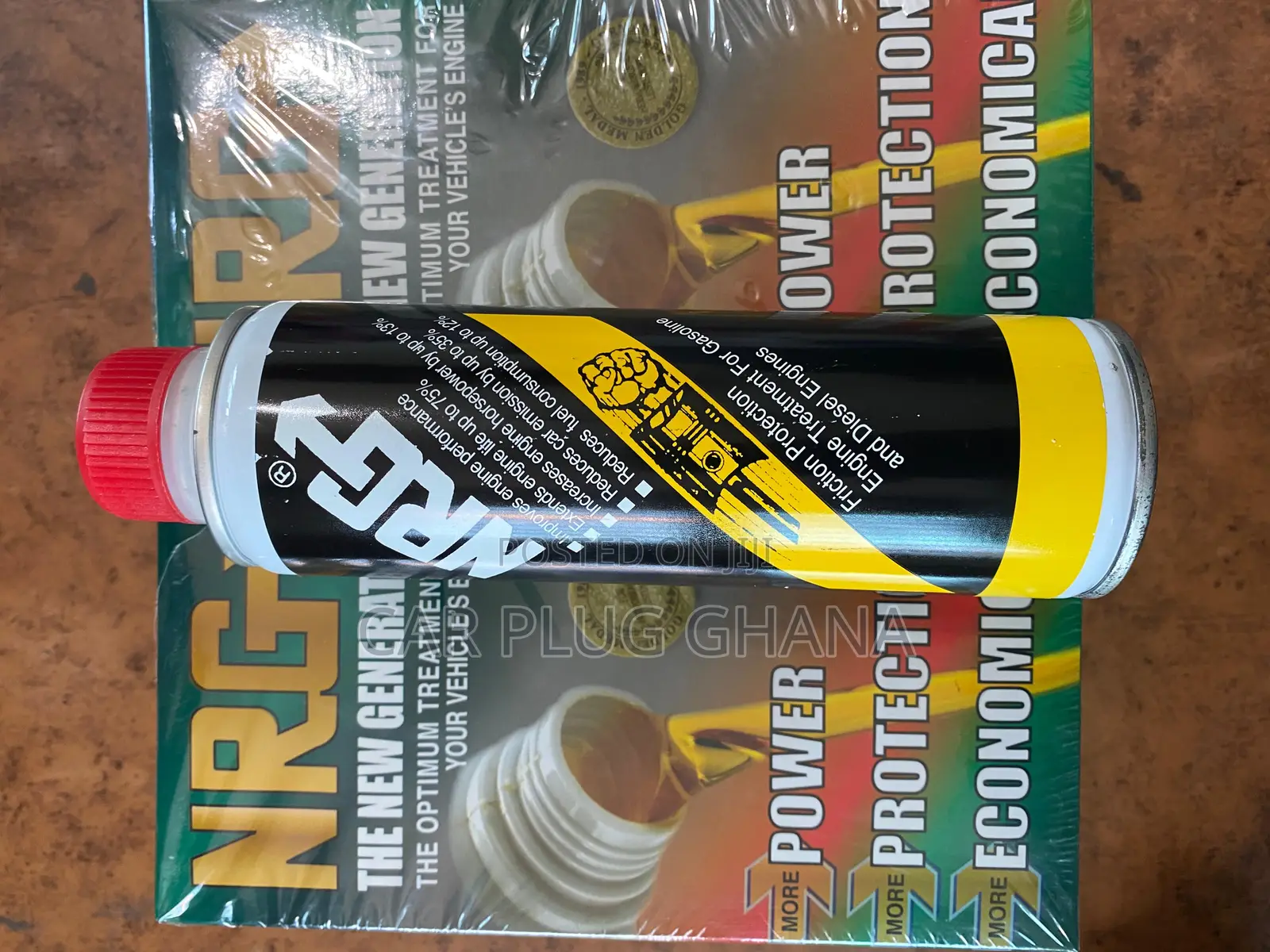 NRG Engine Treatment/Dragon Fuel Additive
