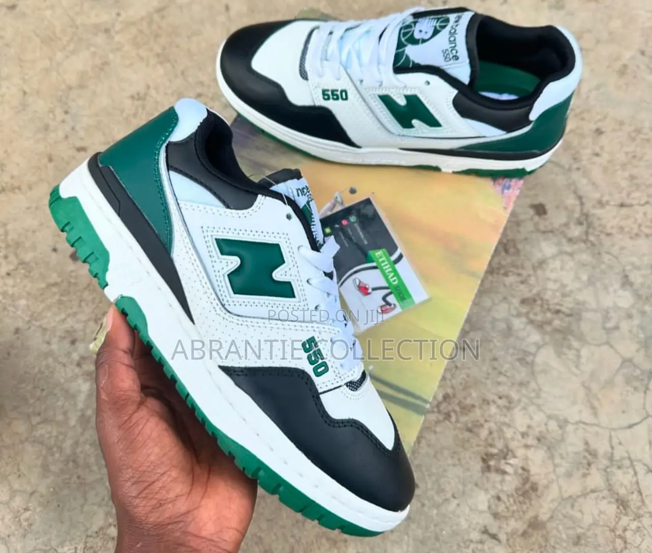 New Balance 550 Unisex Multicolor
