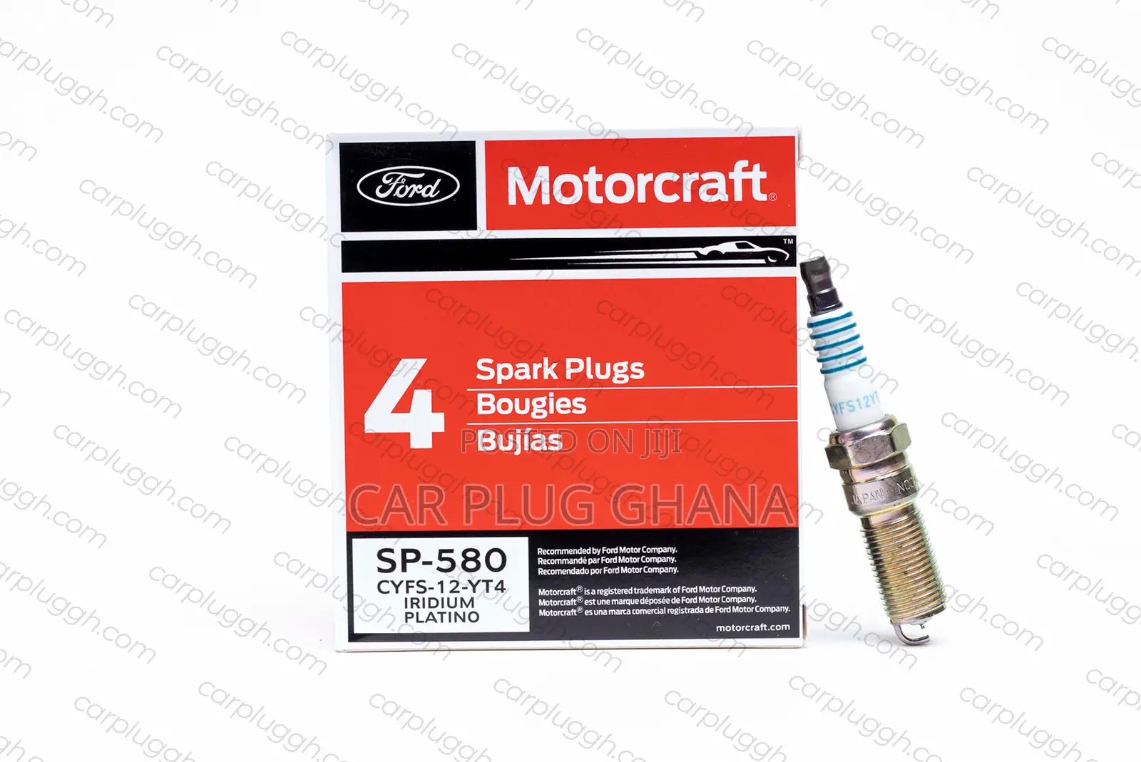 Motorcraft Sp532 Sp490 Sp580 Iridium Platinum Spark Plugs