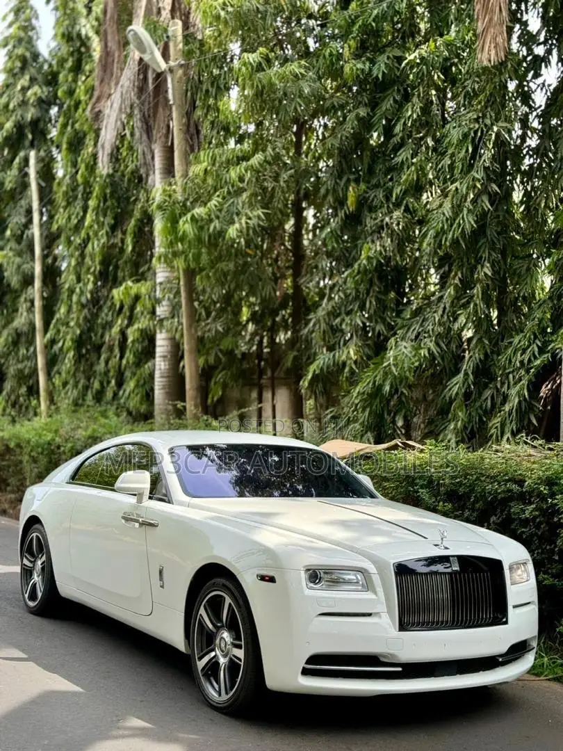 Rolls-Royce Wraith 6.6 RWD 2016 White