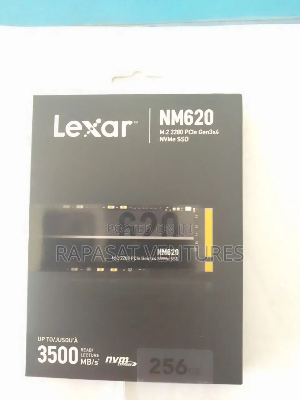 Lexar 256gb M.2 Nvme SSD