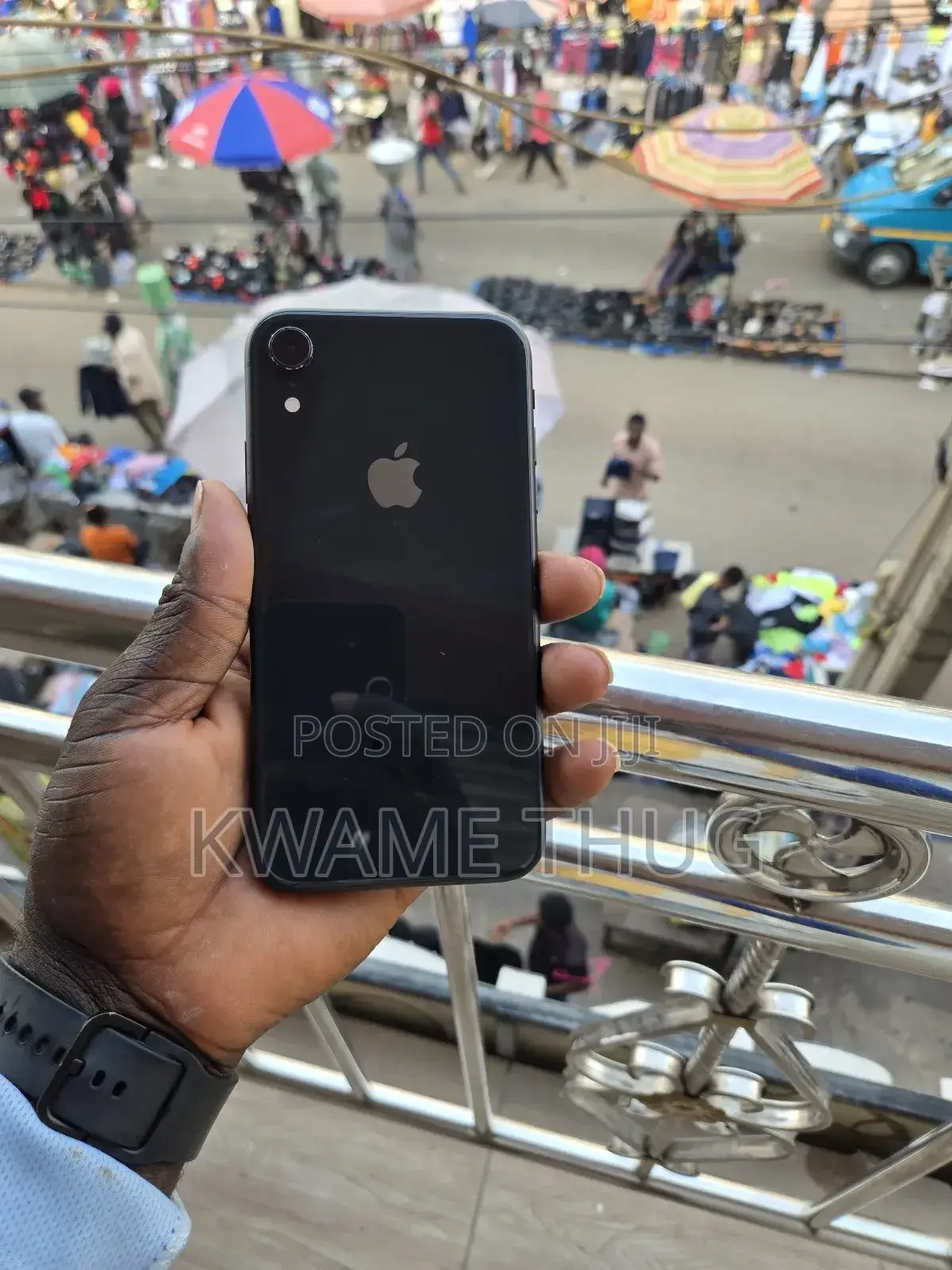 New Apple iPhone XR 64 GB Black