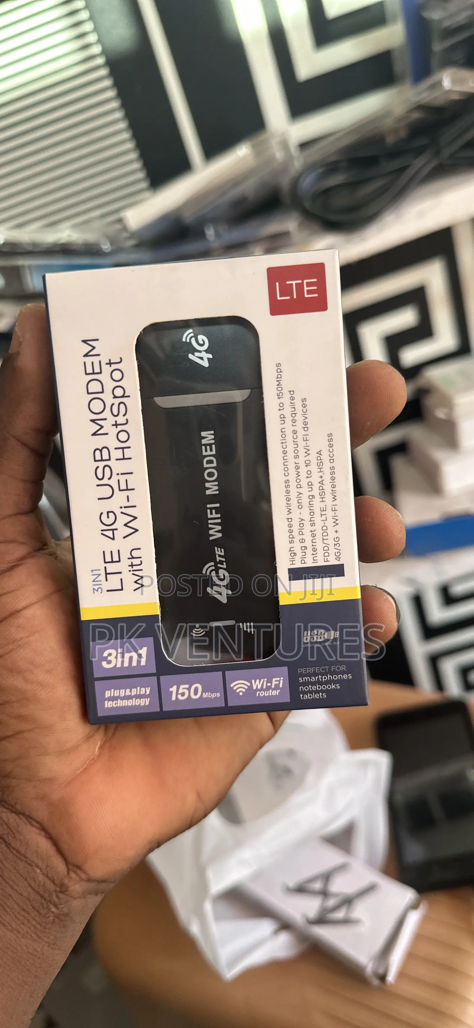 4g Modem With Wi-Fi