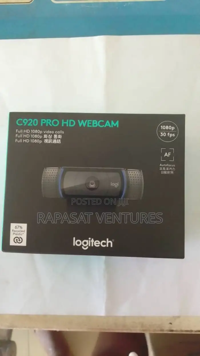 Logitech C920 Hd Pro Webcam