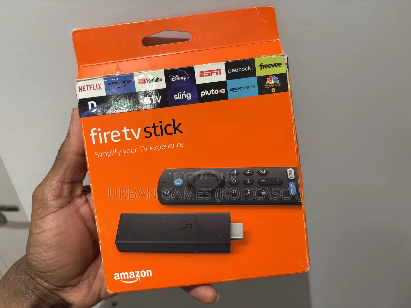Amazon Firstick Hd 2024 Sealed