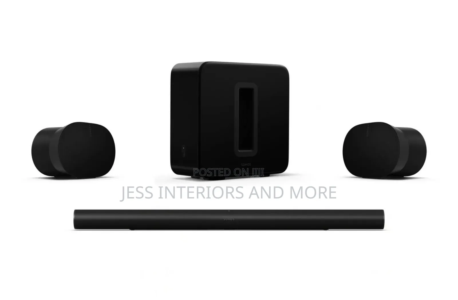Sonos Ultimate Immersive Set With Arc + 2x Era 300 + Sub