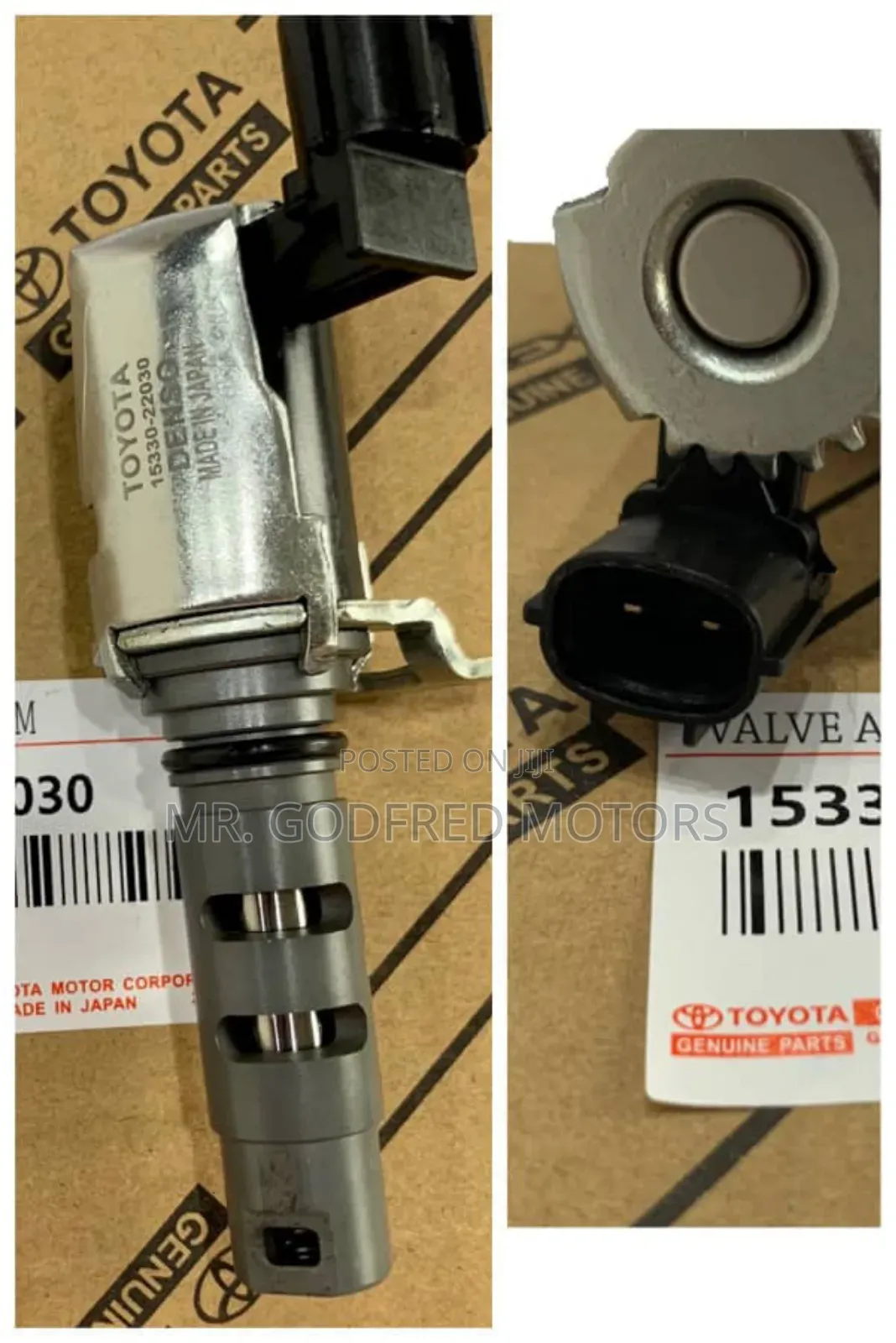 Toyota Corolla 2006-08 VVT Sensor A. Original