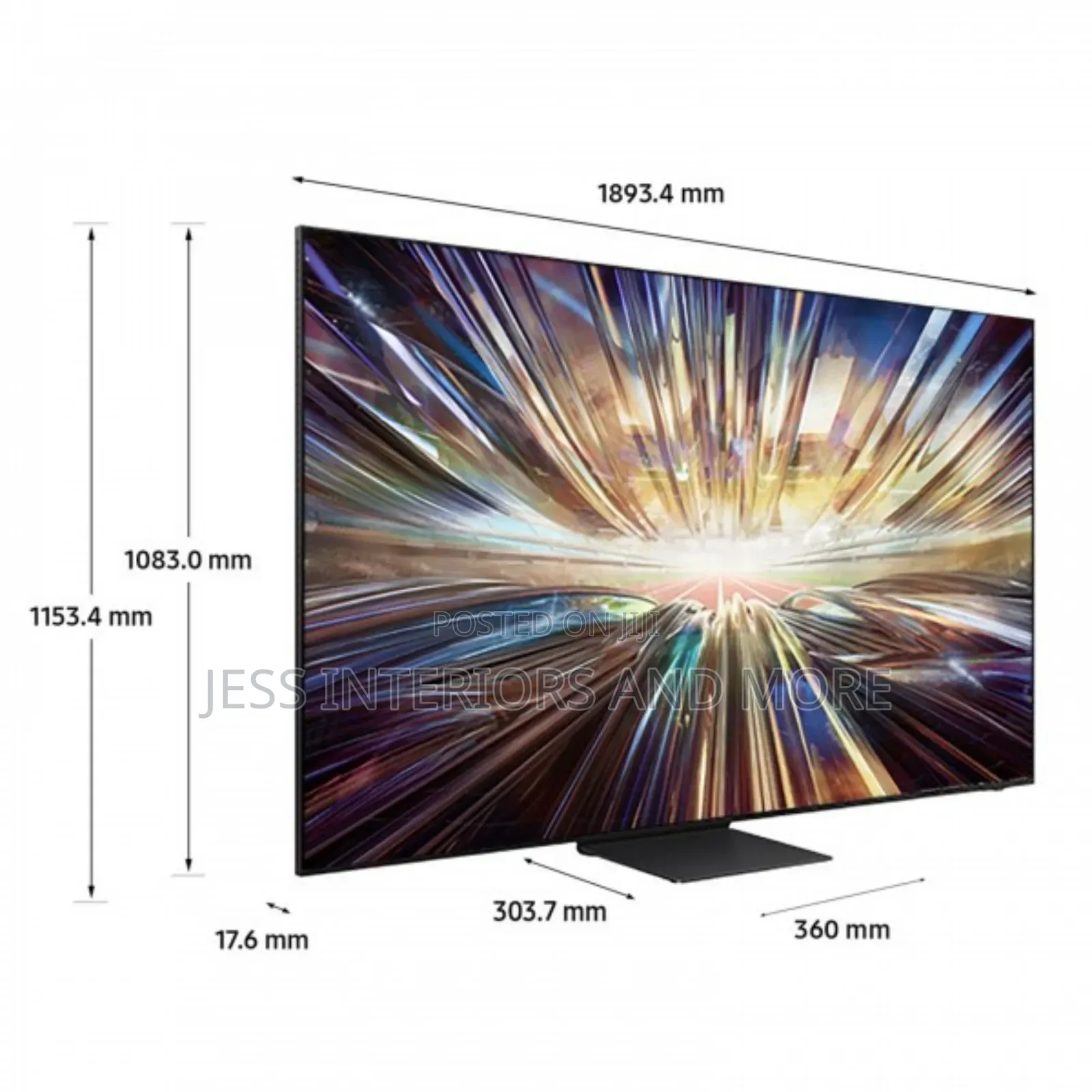 Samsung 85" Qn800d Neo Qled Smart Tv [2024]