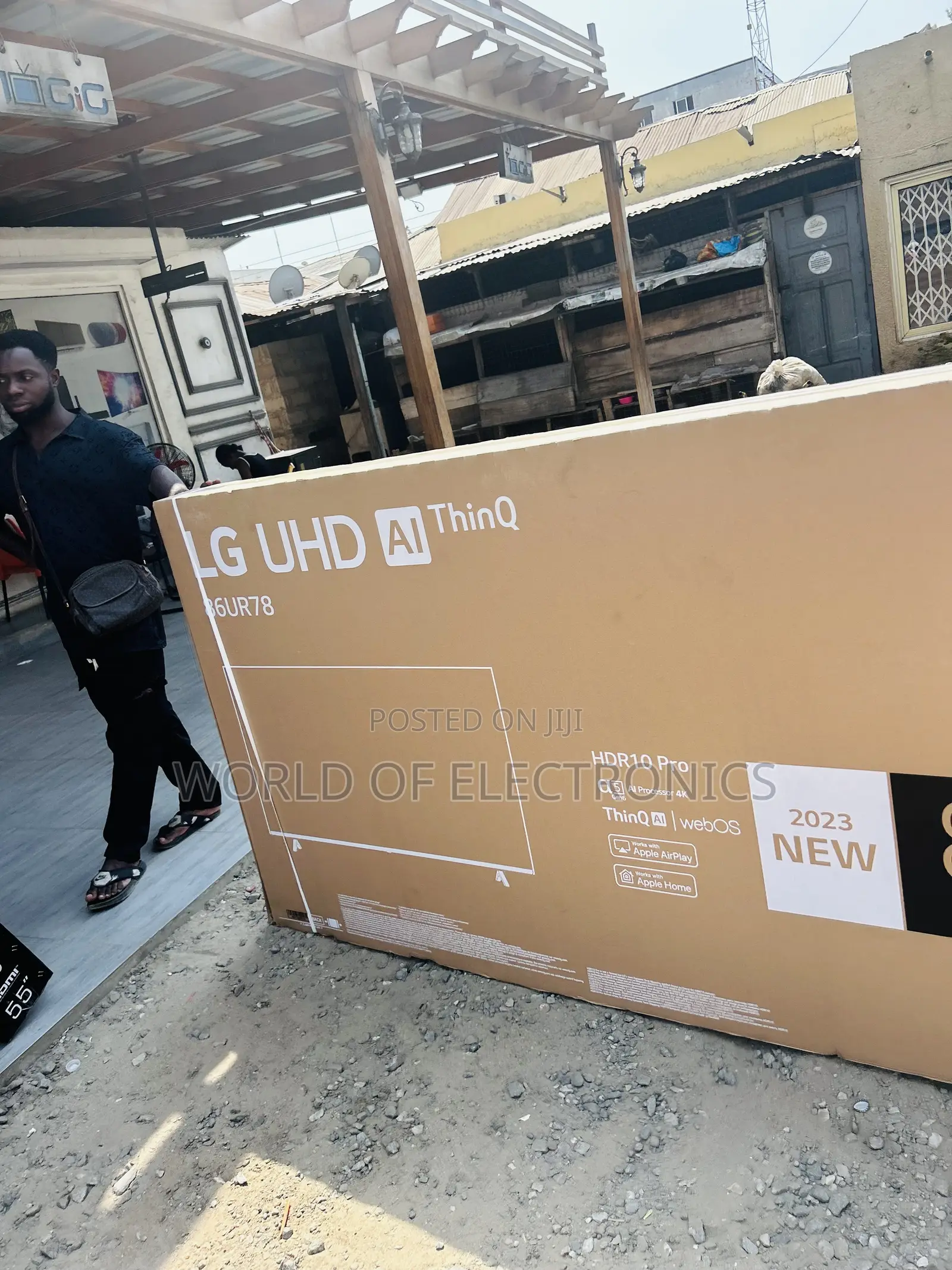 Ney Sealed Inbox Uhd Smart Lg 86”Ur78000