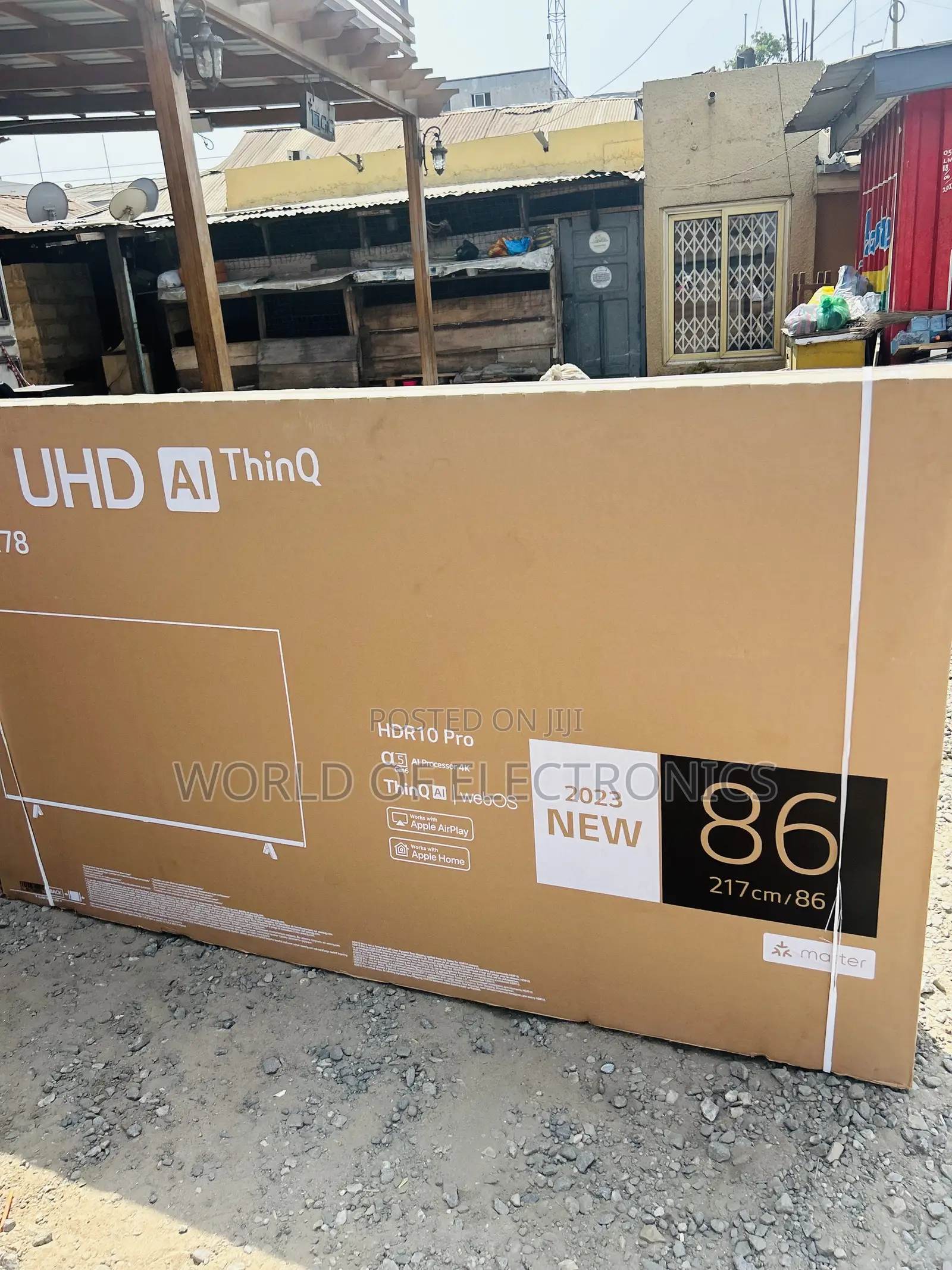 Ney Sealed Inbox Uhd Smart Lg 86”Ur78000