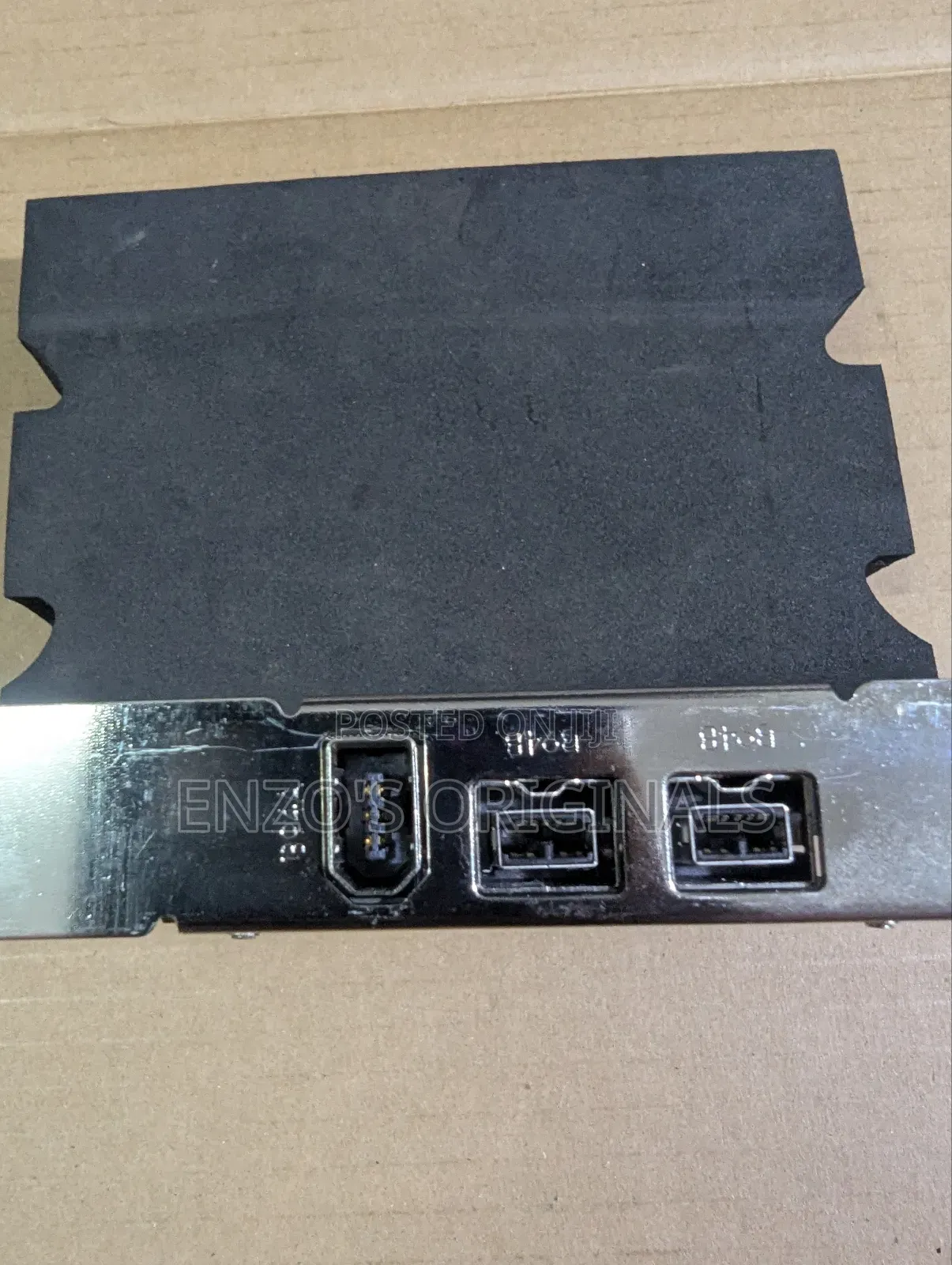 Firewire Card 400 800 Pcie for Desktops Original Dell