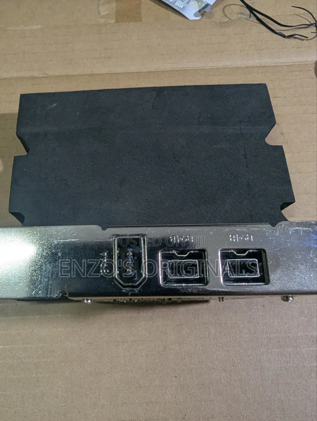 Firewire Card 400 800 Pcie for Desktops Original Dell