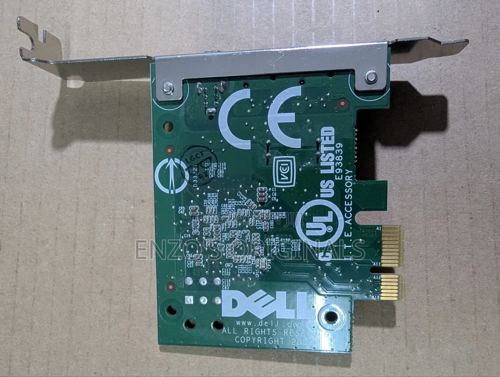 Firewire Card 400 800 Pcie for Desktops Original Dell