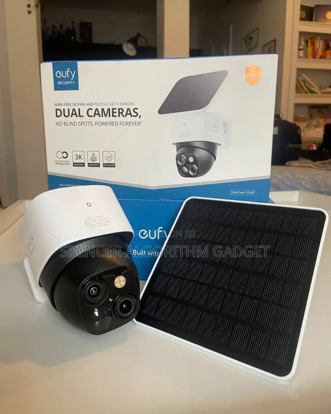 Euy Security Wireless Camera S340 Powered by Solar