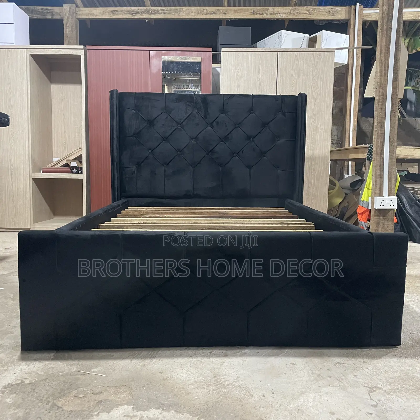 Black Fabric Foreign Double(60/80)