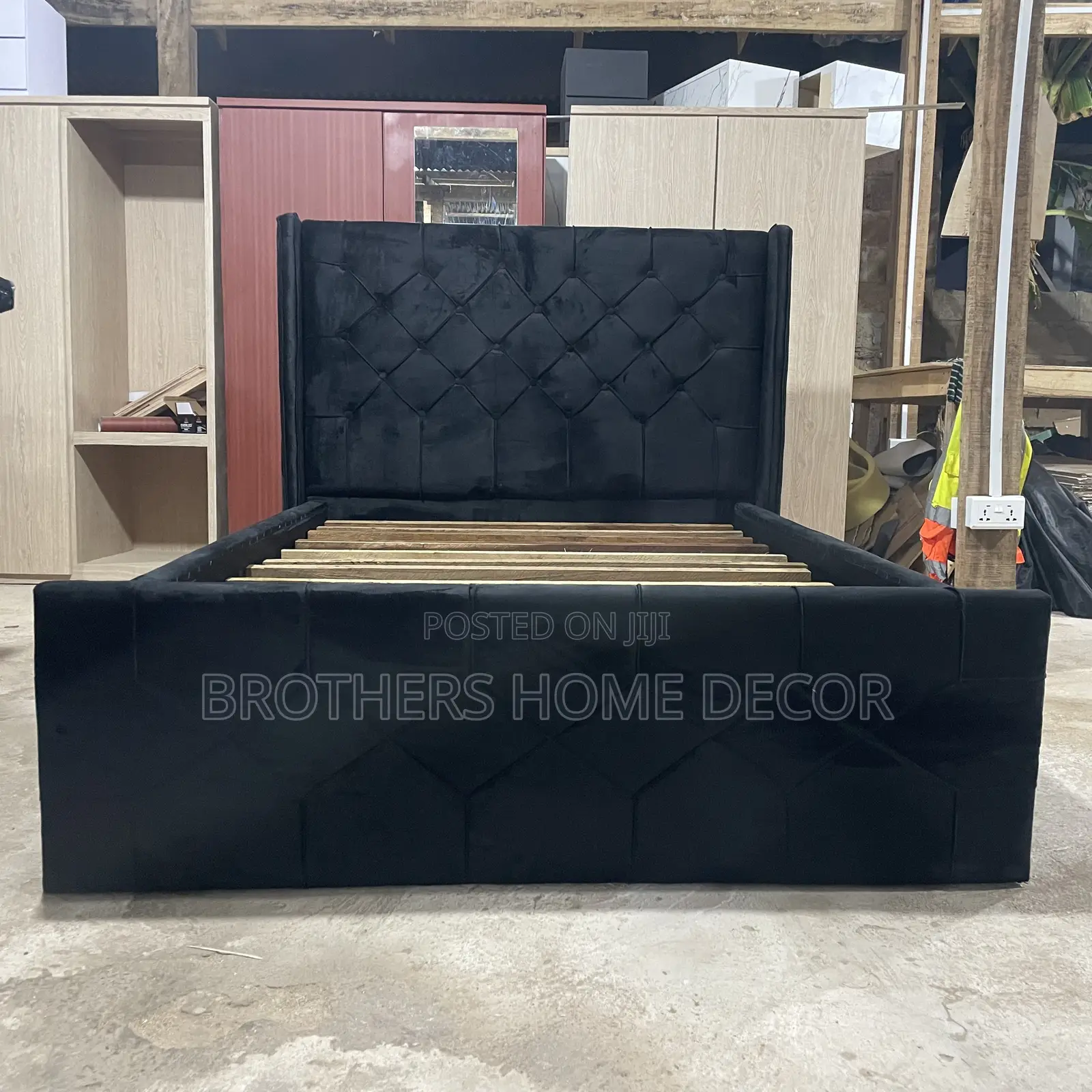 Black Fabric Foreign Double(60/80)