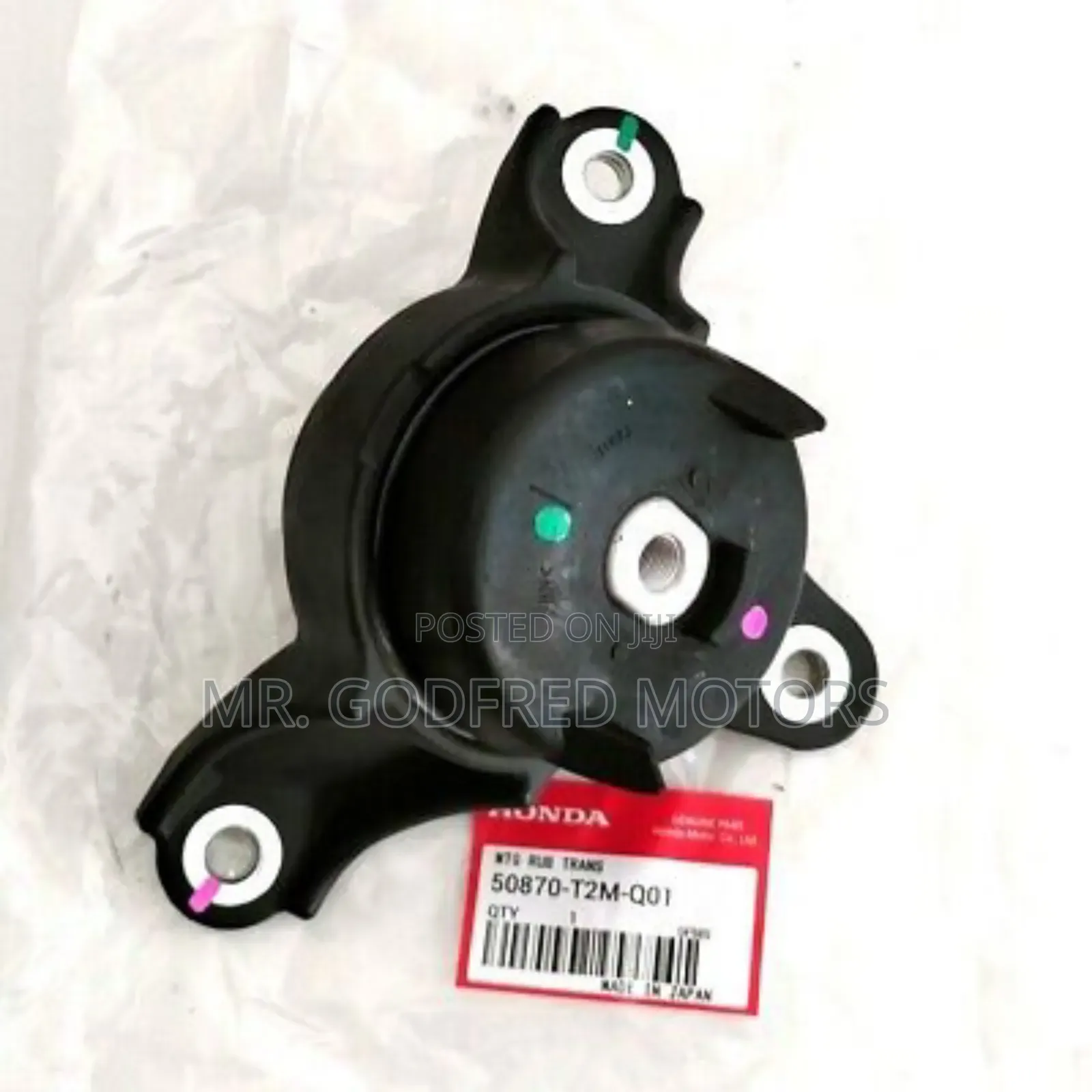 Honda Accord 2013-16 Engine Mount Right. Original.
