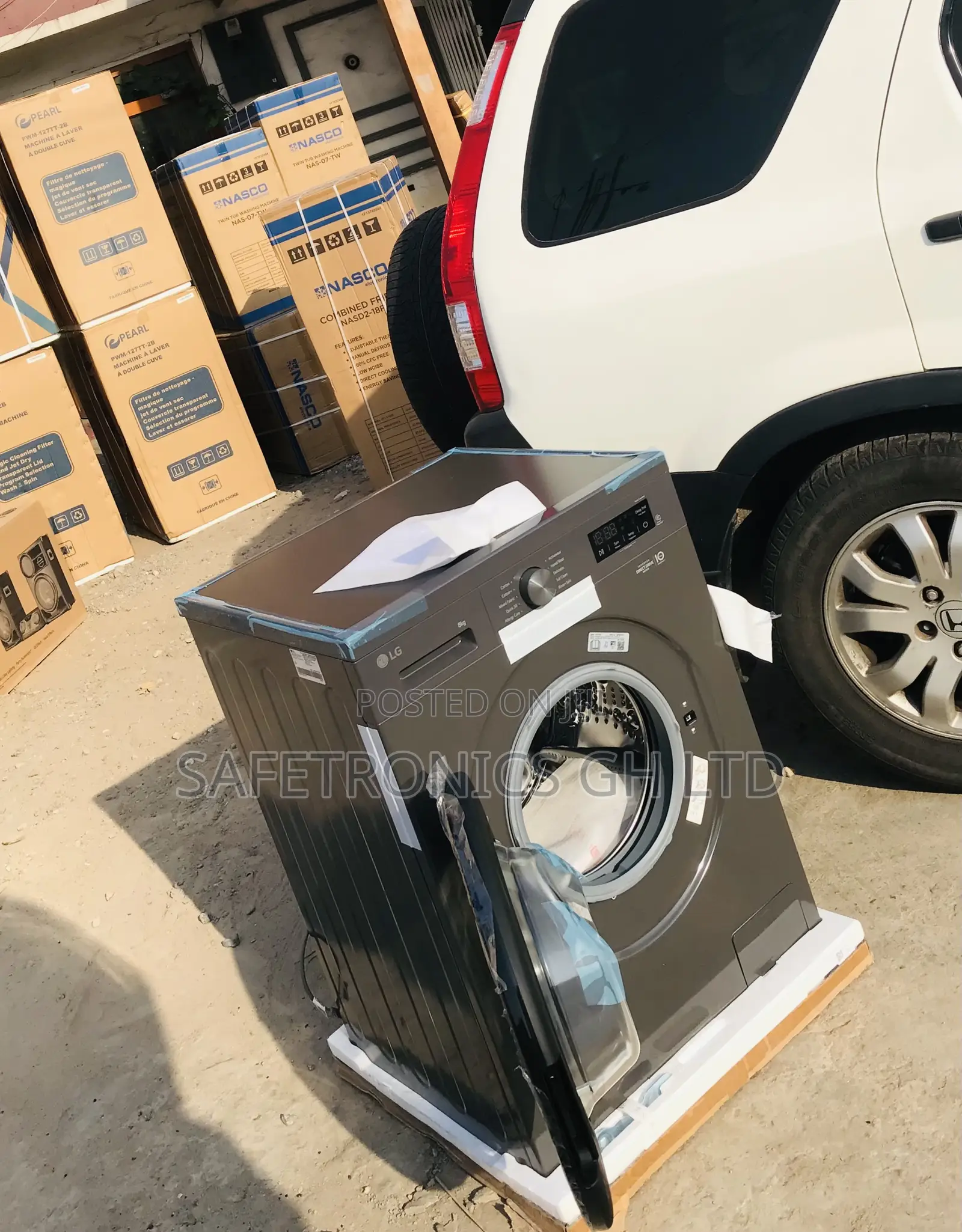 Choose Correct 10.5/7kg Frontload Lg Fullauto Washingmachine