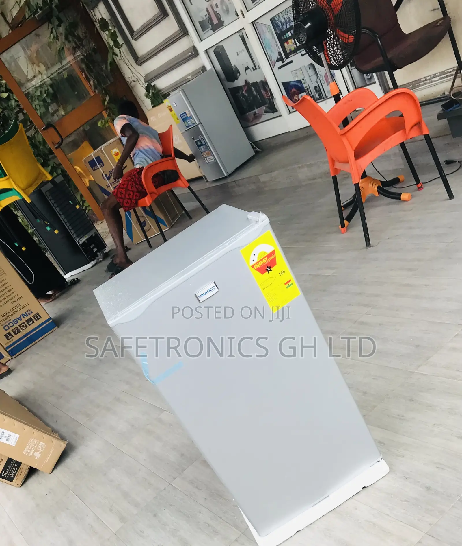 Affordable Yet Best Singledoor Top Freezer Nasco 80l Grey