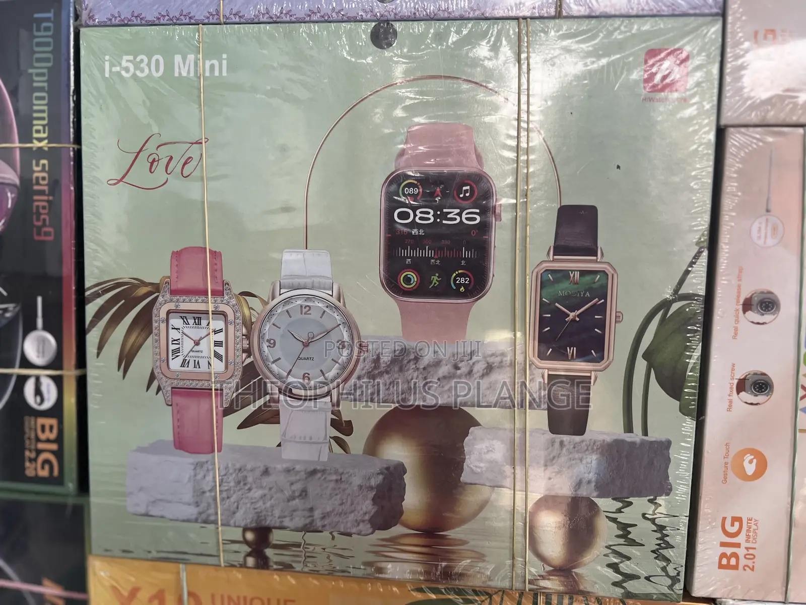I530 4 in 1 Smart Watch Set