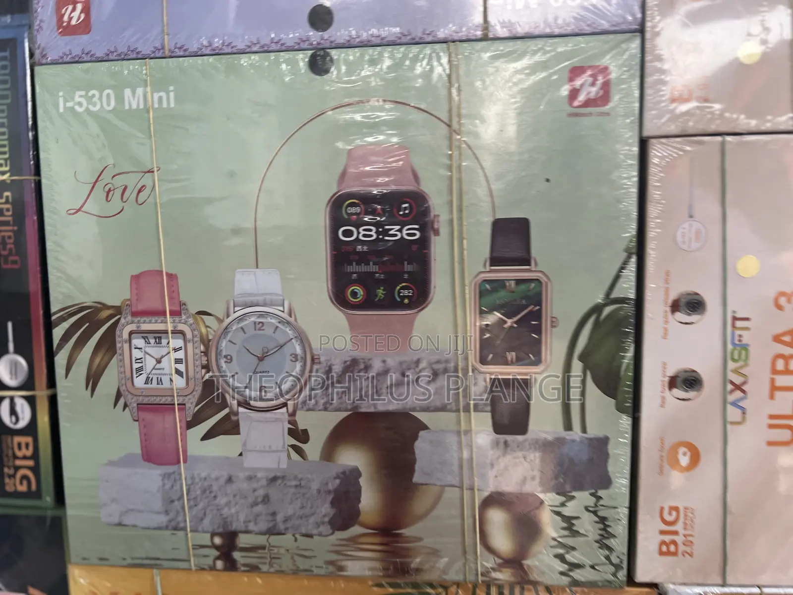 I530 4 in 1 Smart Watch Set