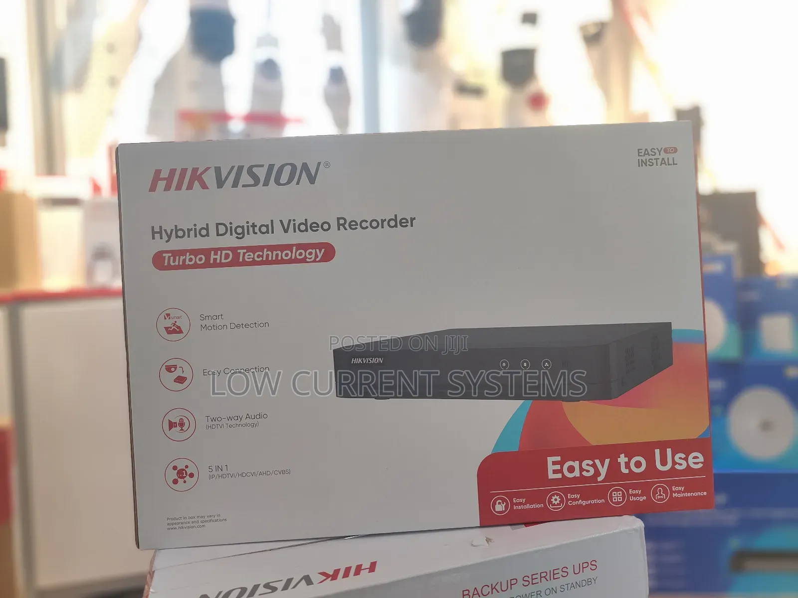 Hikvision Recorder DVR 2mp 4 Channel Two Ways Audio