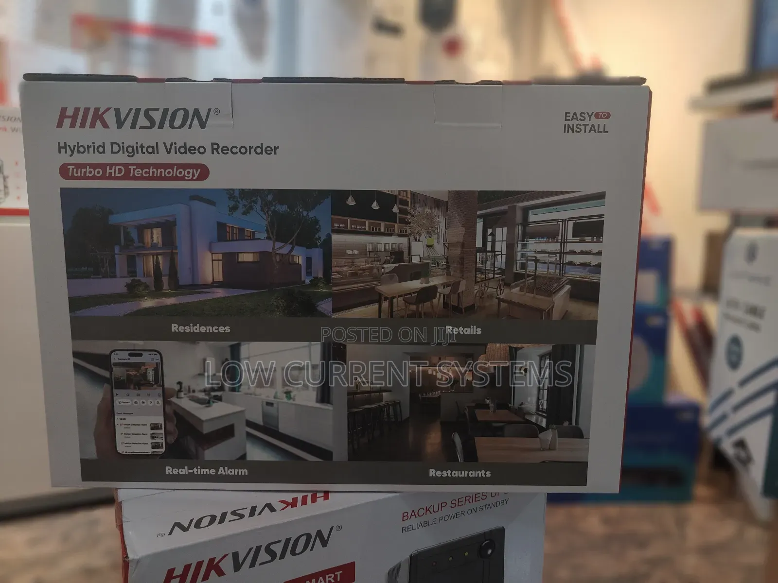Hikvision Recorder DVR 2mp 4 Channel Two Ways Audio