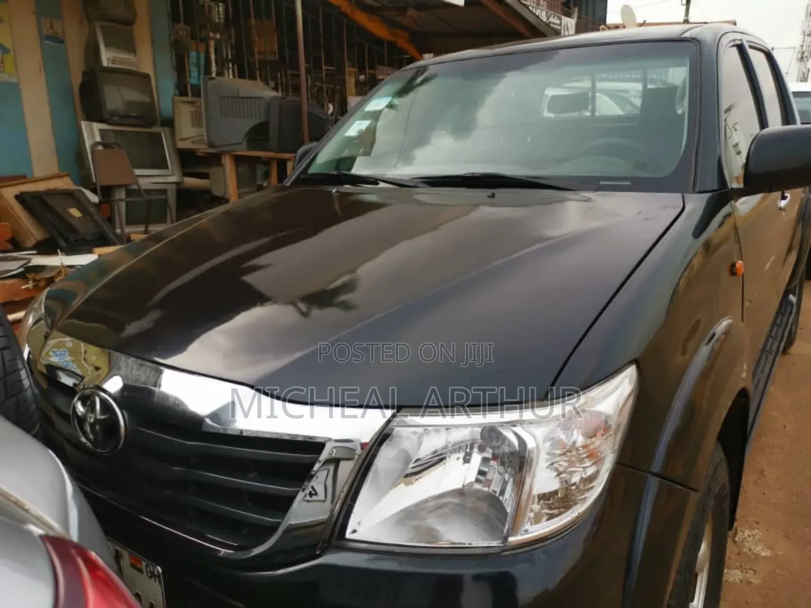 Toyota Hilux 2014 Black
