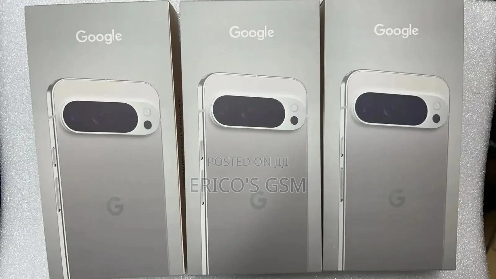 New Google Pixel 9 Pro XL 512 GB Silver