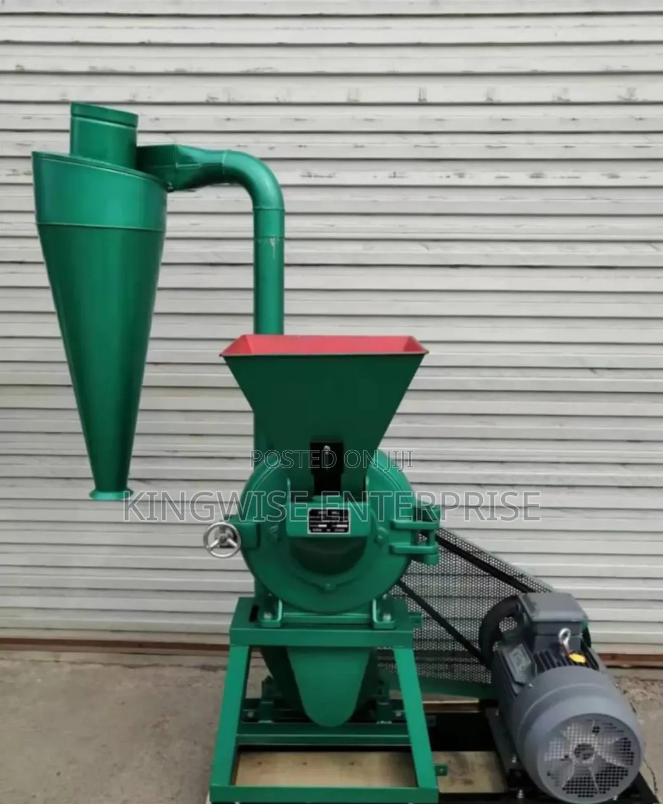 Disc Mill / Hammer Mill
