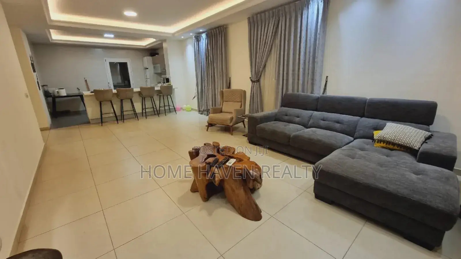 Furnished 2bdrm Apartment in Roman Ridge for rent
