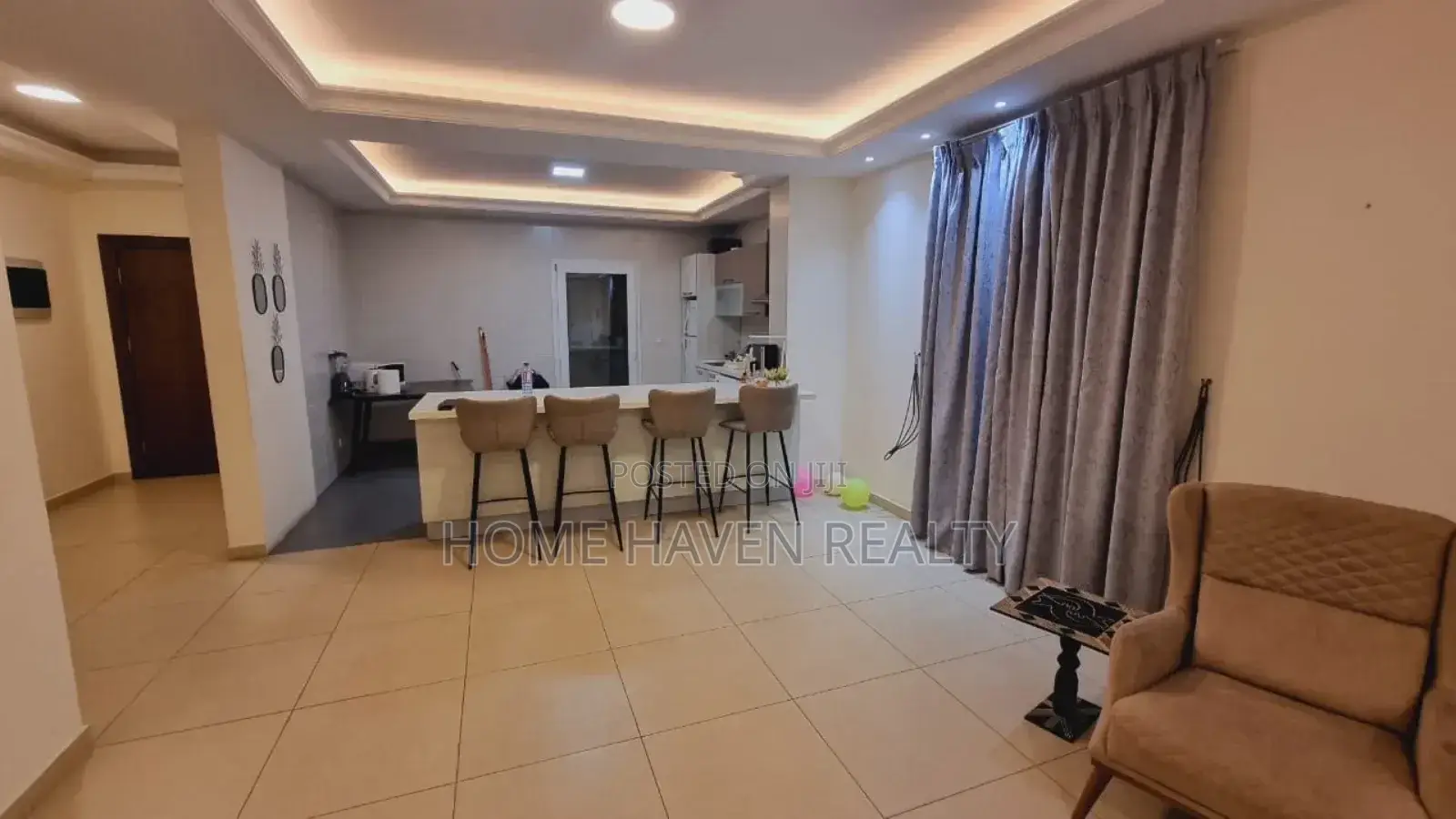 Furnished 2bdrm Apartment in Roman Ridge for rent