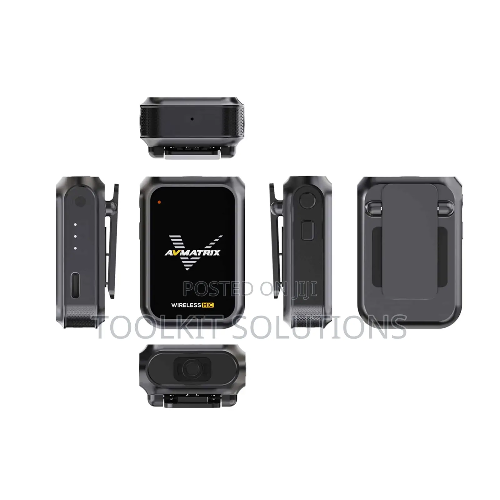 Mini Wireless Microphone System