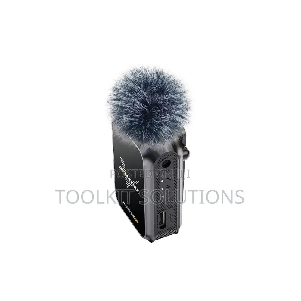Mini Wireless Microphone System