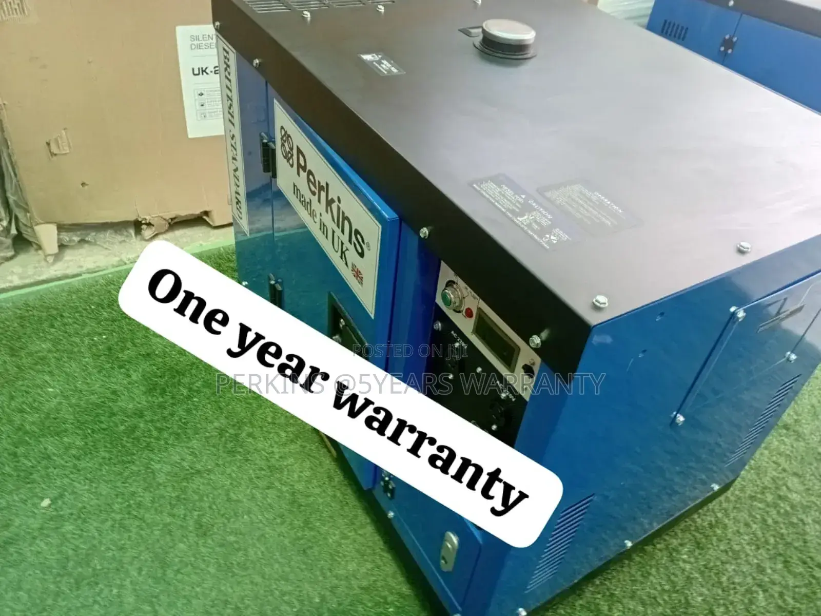 Portable Power 15kva 16500wats Diesel Silent Generator