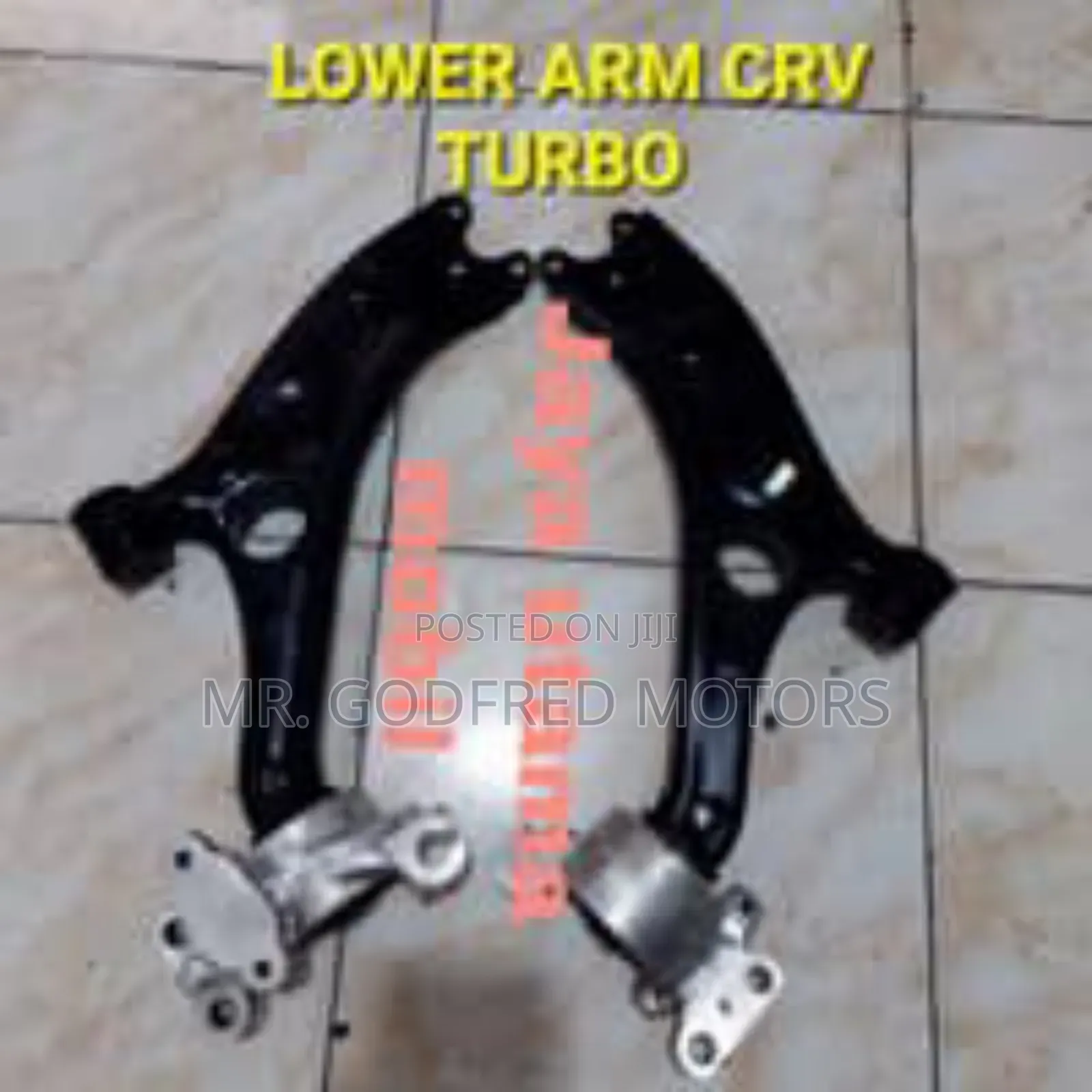 Honda Cr-v 2018 Lower Control Arms Pair. Original.