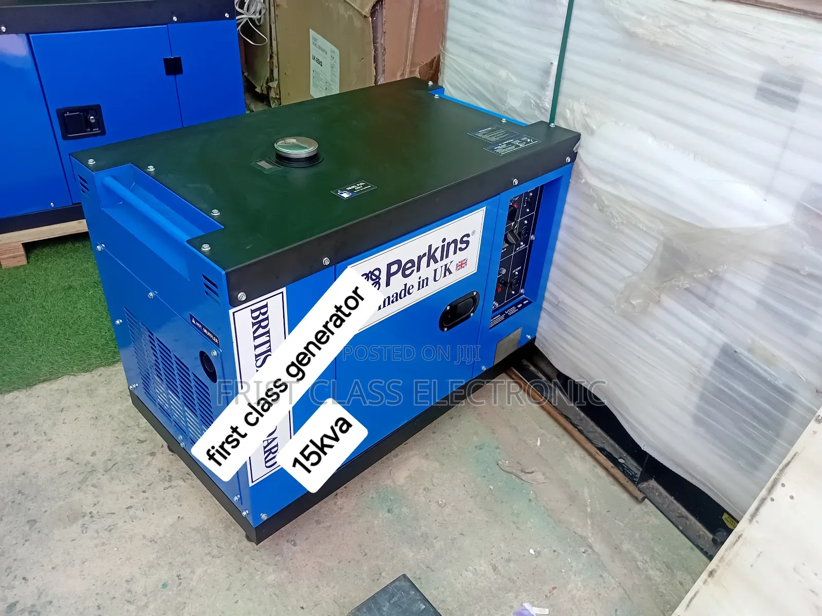 High Efficiency 15kva Diesel Generator