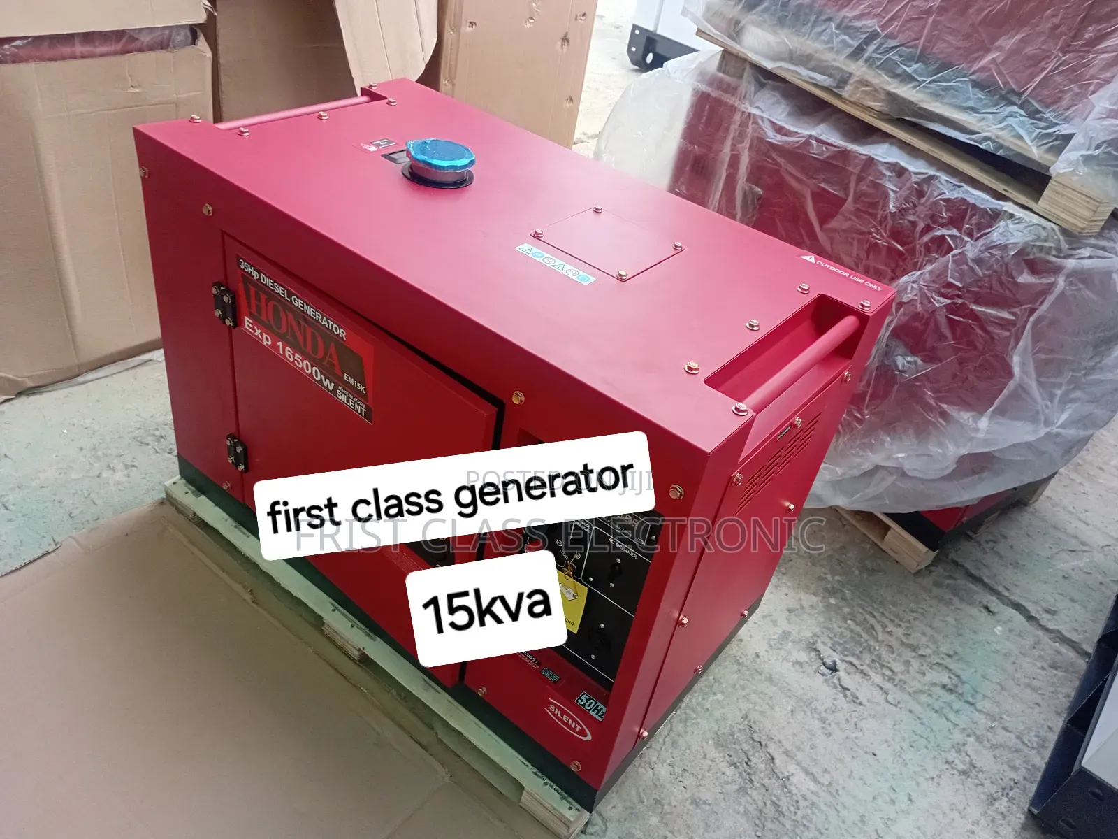High Power 15kva Silent Diesel Generator