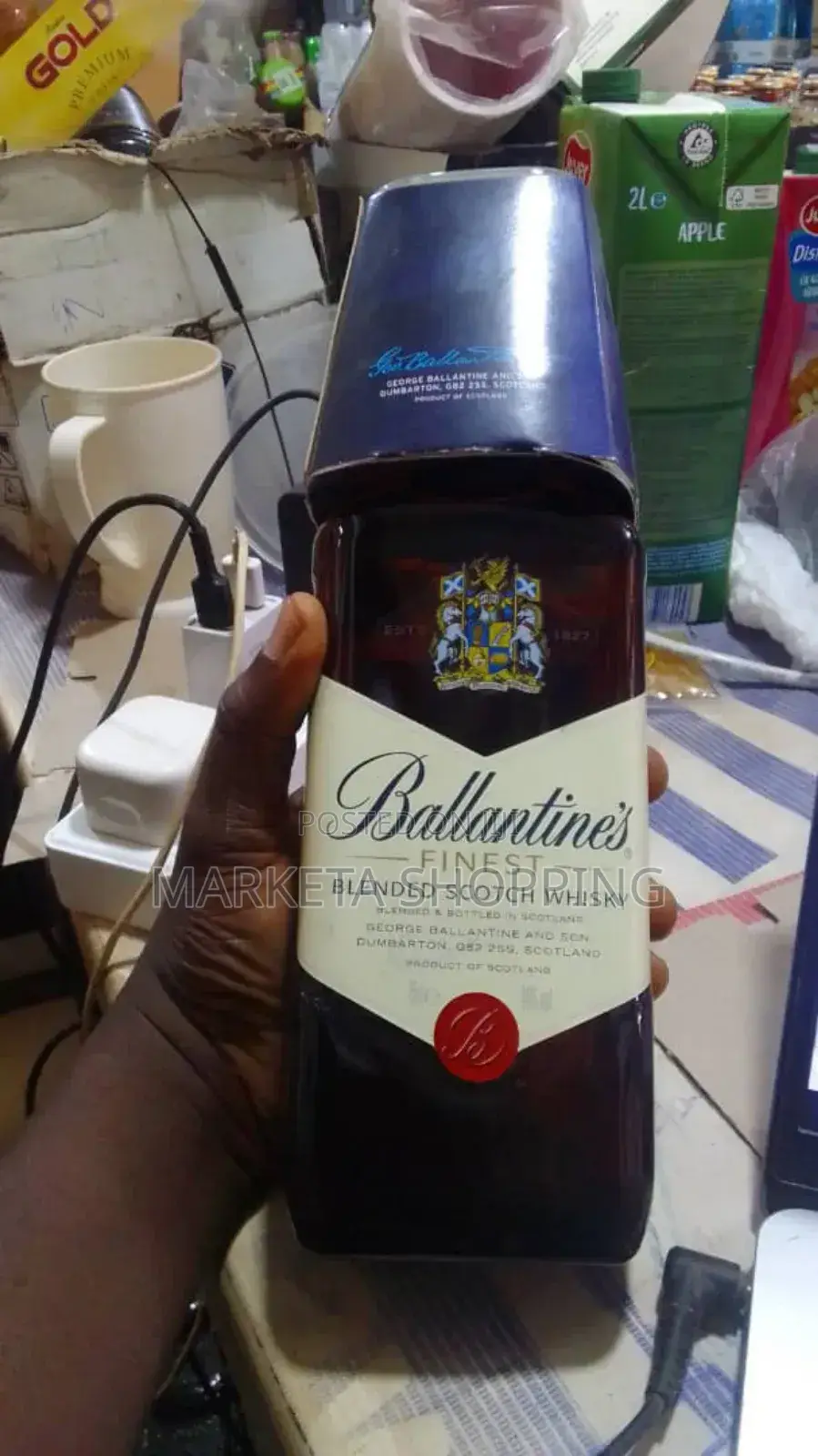 Ballantines Whiskey 70cl